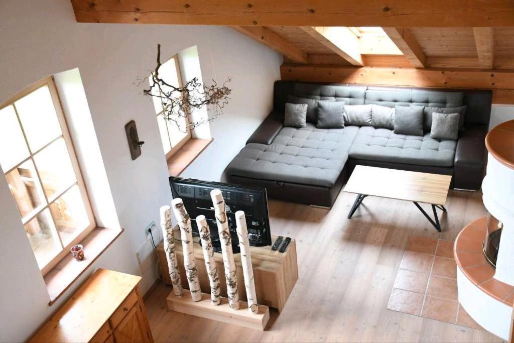 Ferienwohnung Glueck Saaldorf-Surheim Екстериор снимка